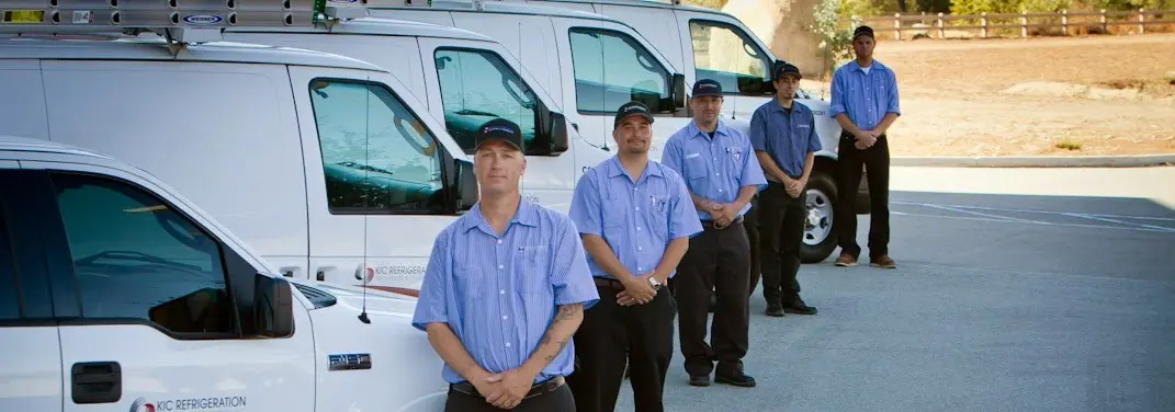 KIC Refrigeration crew ready for Mini Split Repair jobs across American Fork